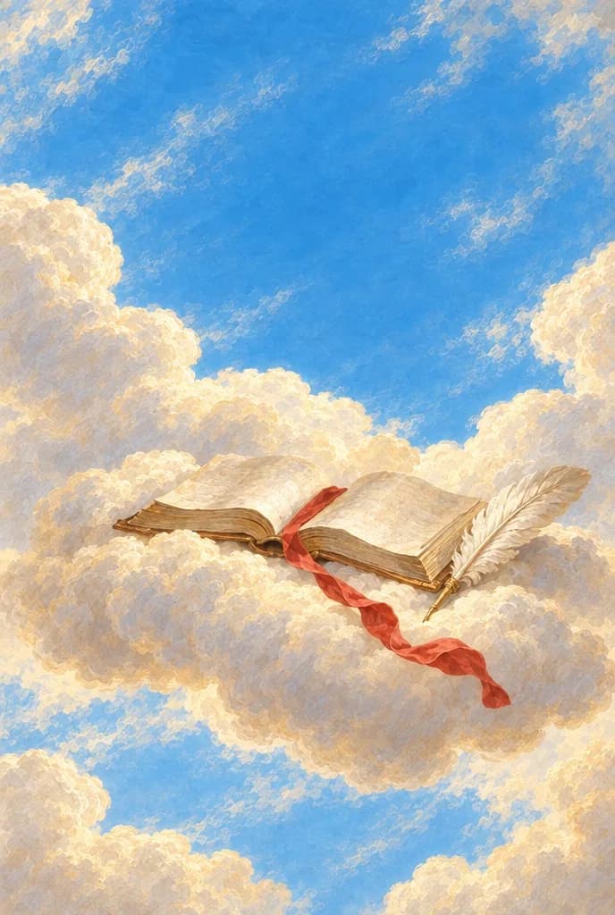 Gemaltes Motiv zum Begriff Was bedeutet Amen?